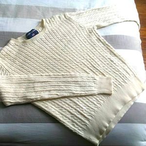 Vintage RL cable knit